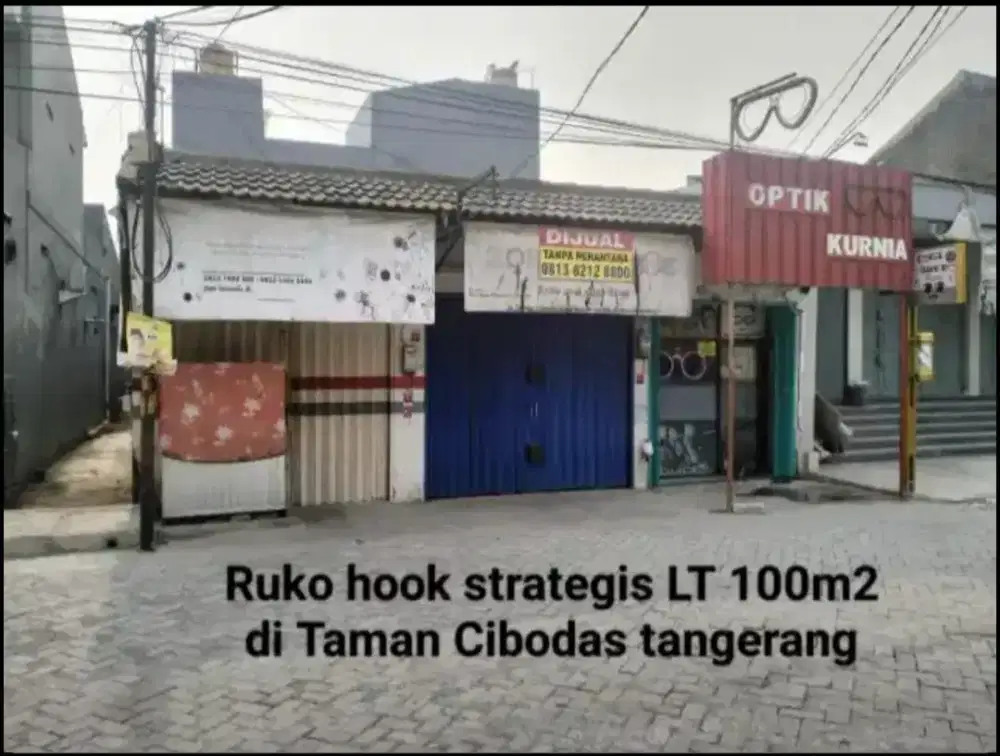 Disewakan tempat usaha di taman cibodas