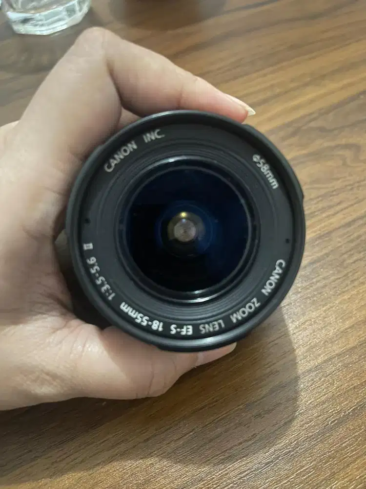 Lensa Kamera Canon EF-S 18-55mm