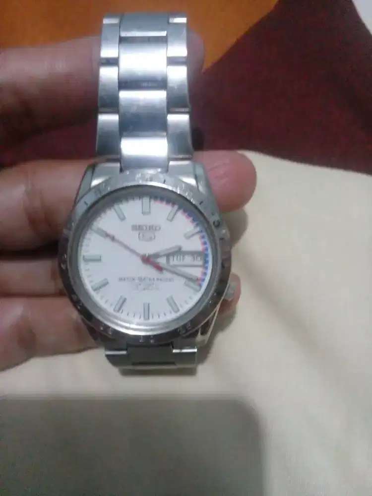 Jam tangan seiko automathic 21 jewels