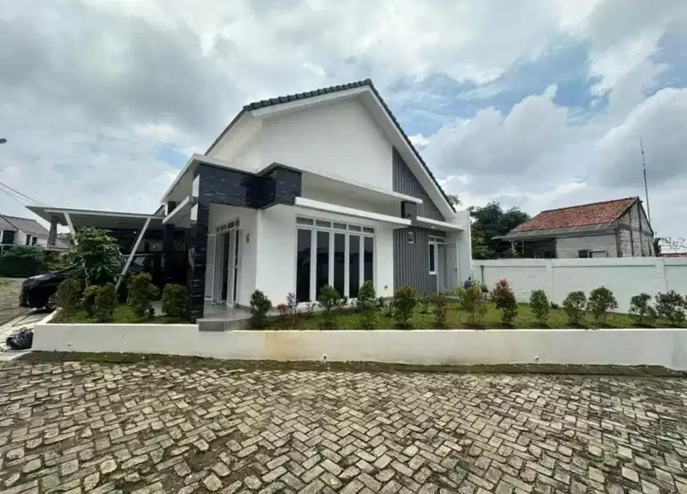 Dijual atau Disewakan rumah di Tirta Mas Residence Cimanggu Bogor