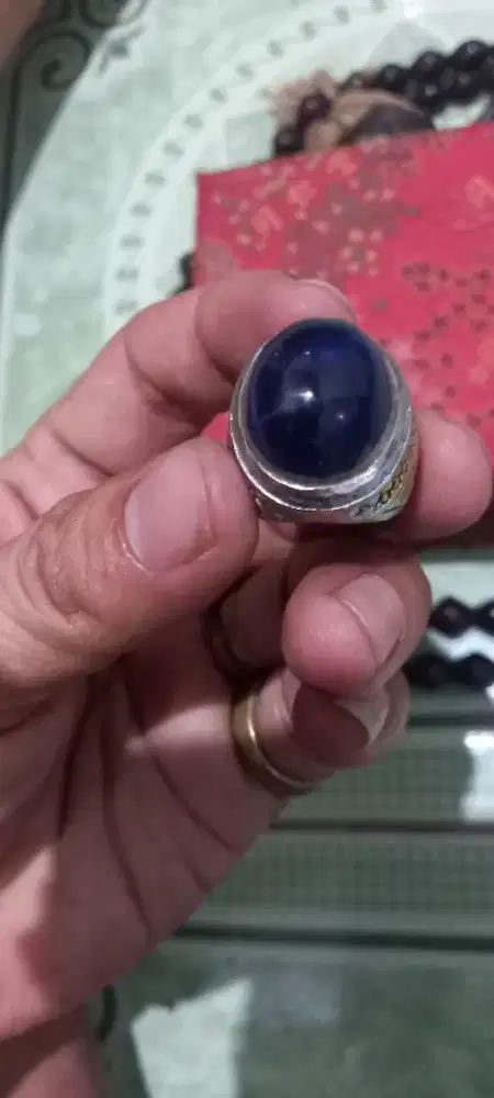 Batu akik blu safir