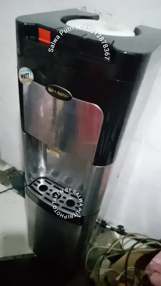 JUAL DISPENSER FREON R-134A SHARP SWD-T102ES-BK KOMPRESSOR