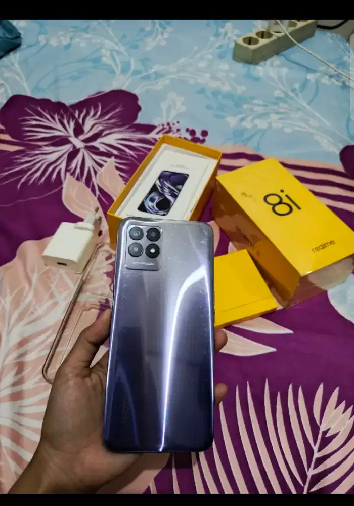 Realme 8i Ungu Angkasa 6/128