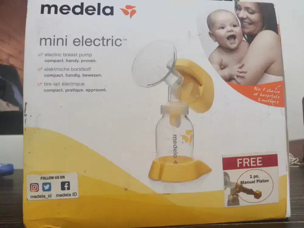 Medela electric pump