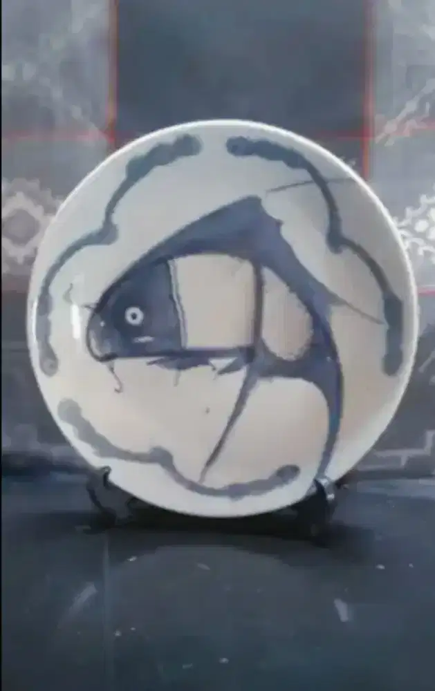 Barang antik piring lawas