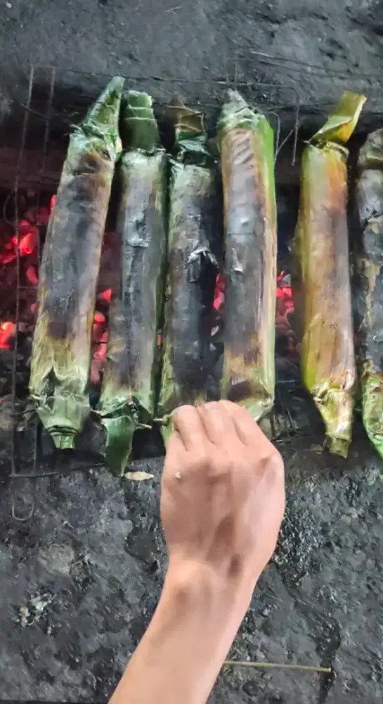 Makanan Khas Banten (Sate Bandeng Tanpa Tusuk)