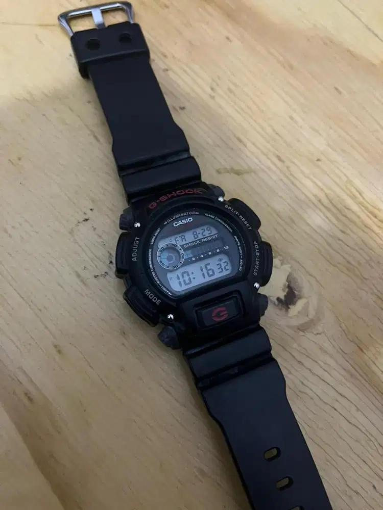WTS Jam Tangan G-Shock Second