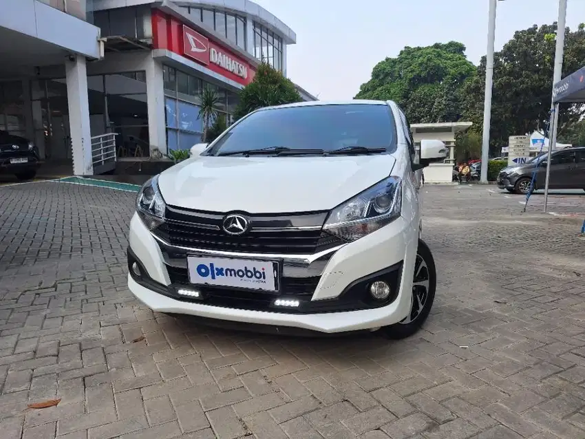 DP 5% Daihatsu Ayla 1.2 R Bensin-MT 2017 KML