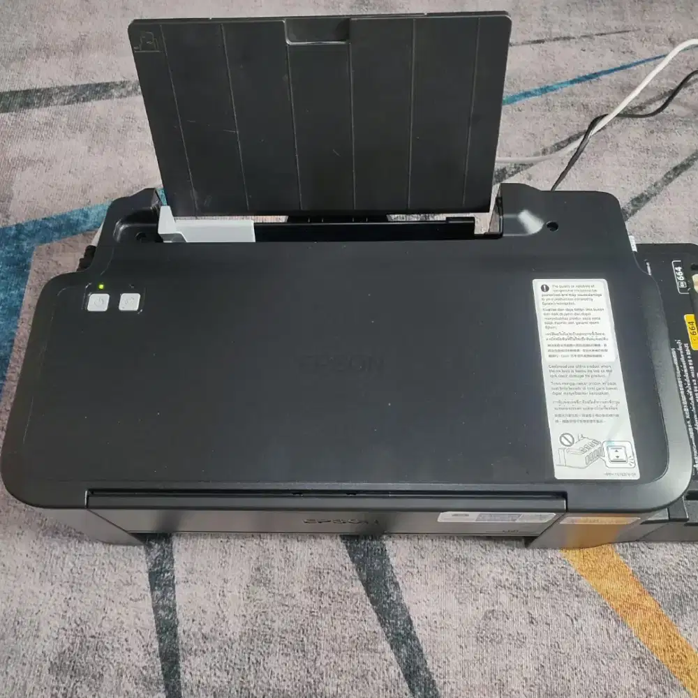 Dijual Printer Epson L120 / L121 bekas 99%