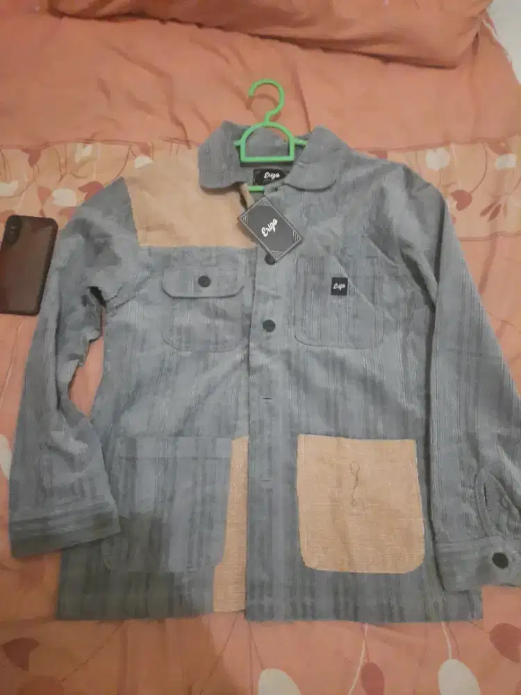 ATASAN KEMEJA PRIA ERIGO LONGSLEEVE