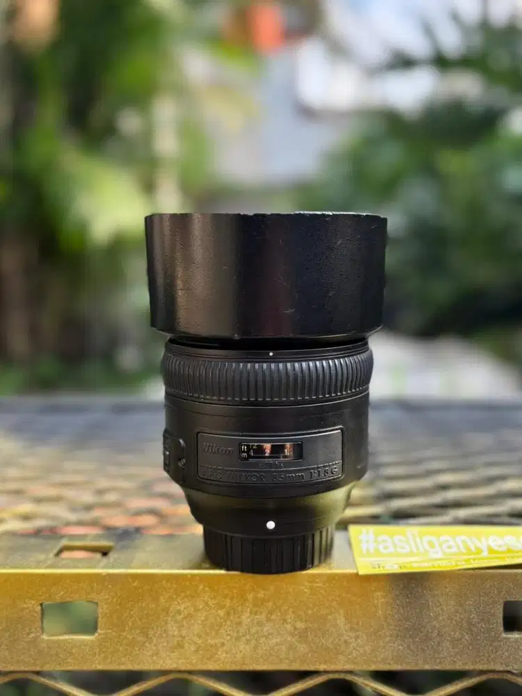 Nikon nikkor 85mm F1.8 afs fullset