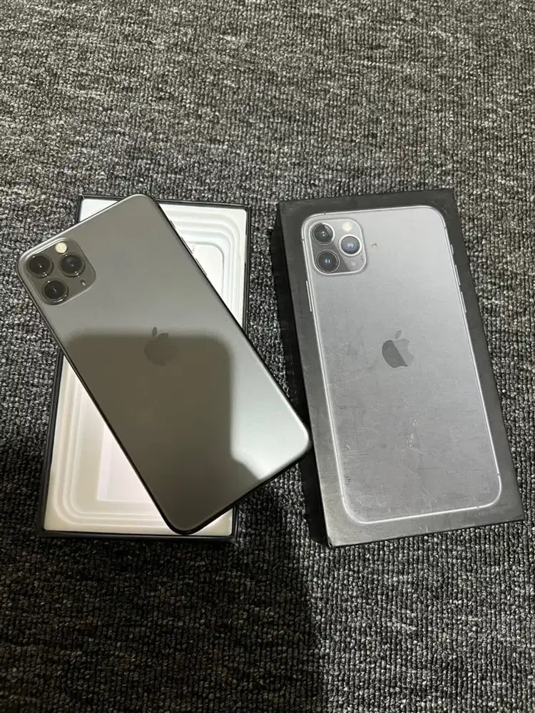 Iphone 11 pro max 256 xl only bukan sim lock