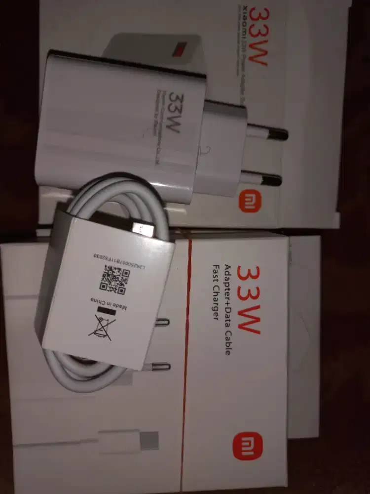 Charger xiaomi redmi poco 33 watt