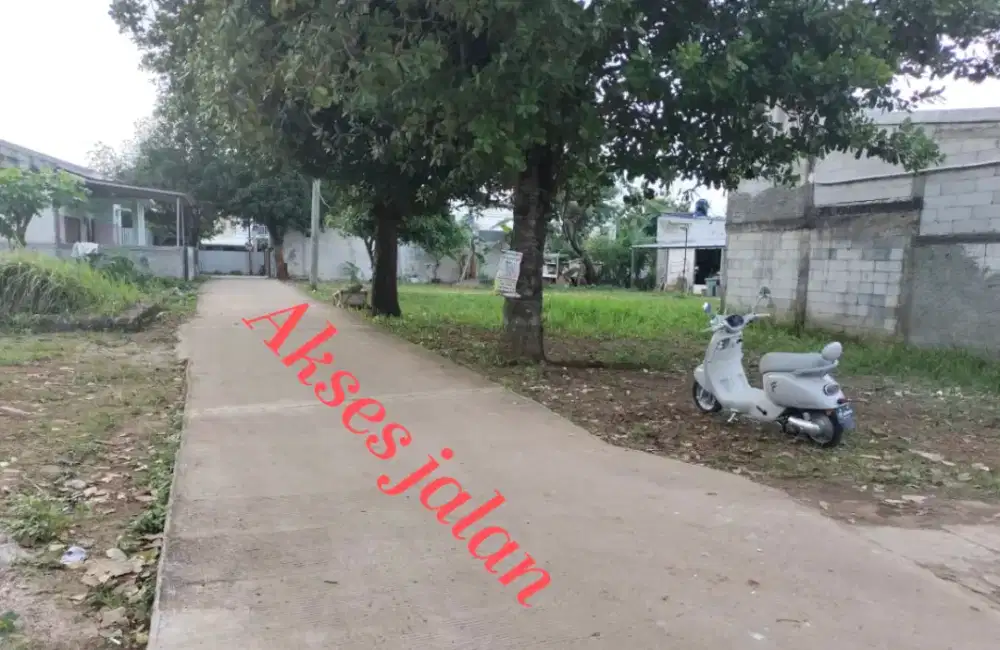 tanah kavling 81 m di jatisari jatiasih
