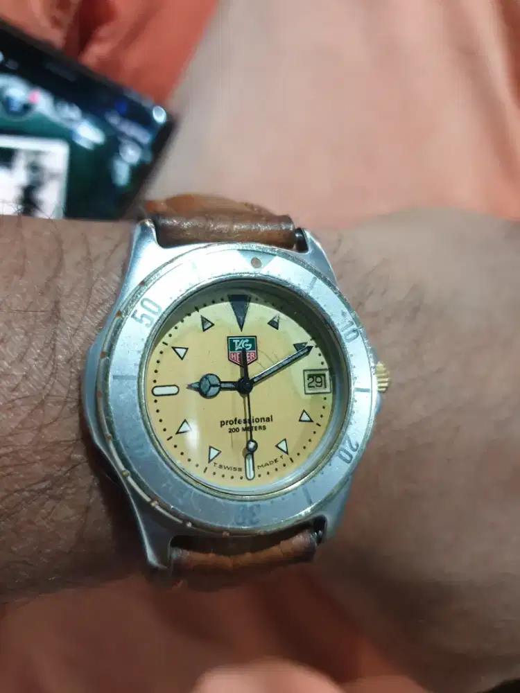 Jam TAG Heuer seri 974.007f Original