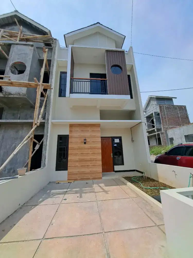 RUMAH CANTIK CLUSTER BANYUMANIK