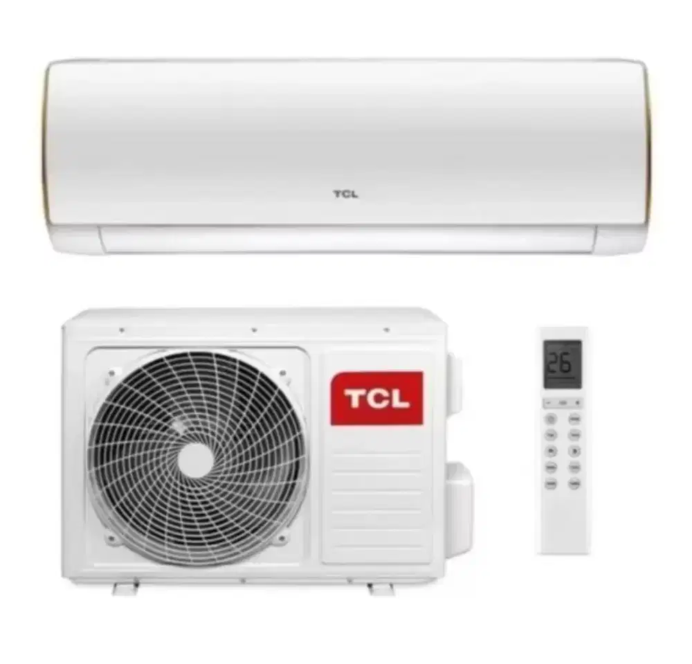 AC 1/2 PK LOWWATT TCL 330 WATT ANTI KARAT GOLDFIN GARANSI 10 TAHUN