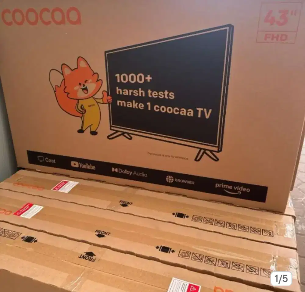 SMART TV MURAH 43 INCI DAN BRAND TERNAMA UNTUK TV COOCAA