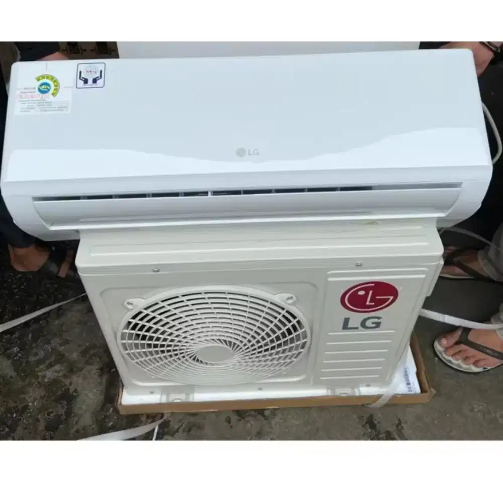 AC LG PROMO AC BARU SEGEL STOK READY GARANSI RESMI 3 TAHUN