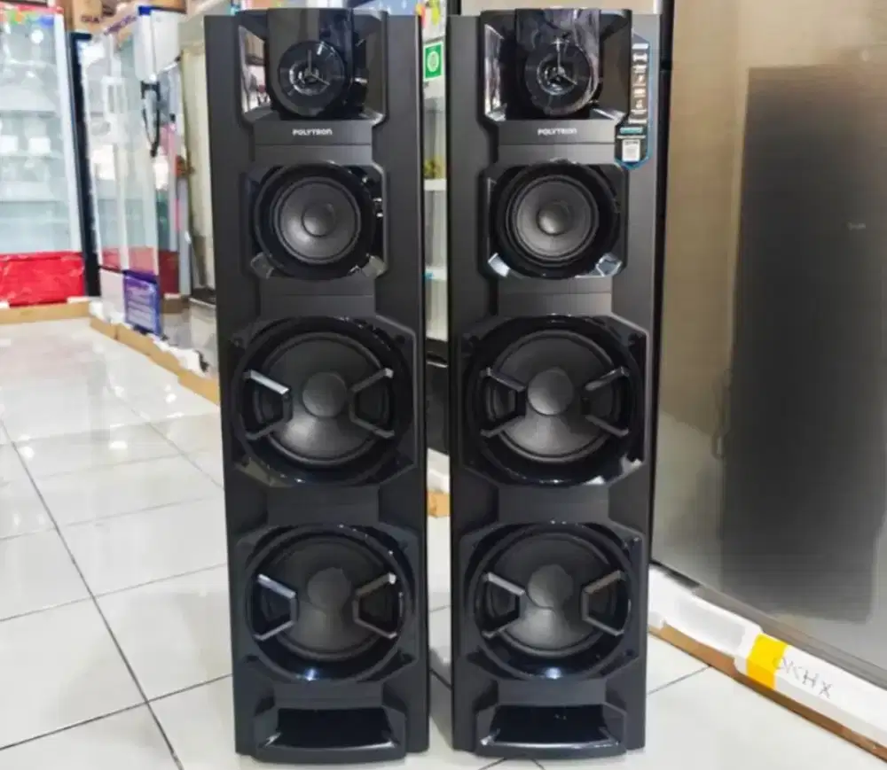 POLYTRON SPEAKER AKTIF BLUETHOOTH 8 INC PAS8E20 GARANSI 1 TAHUN