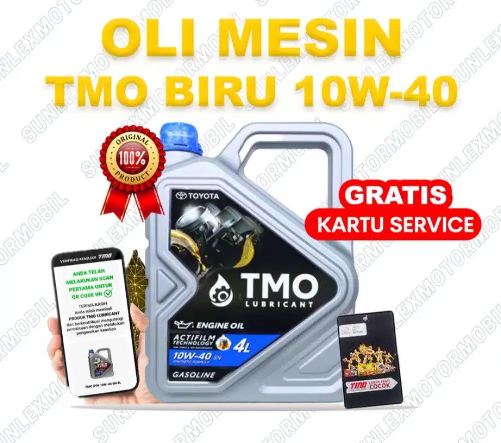 Promo Ganti Oli Mesin + Filter Oli ( Mobil Manual )