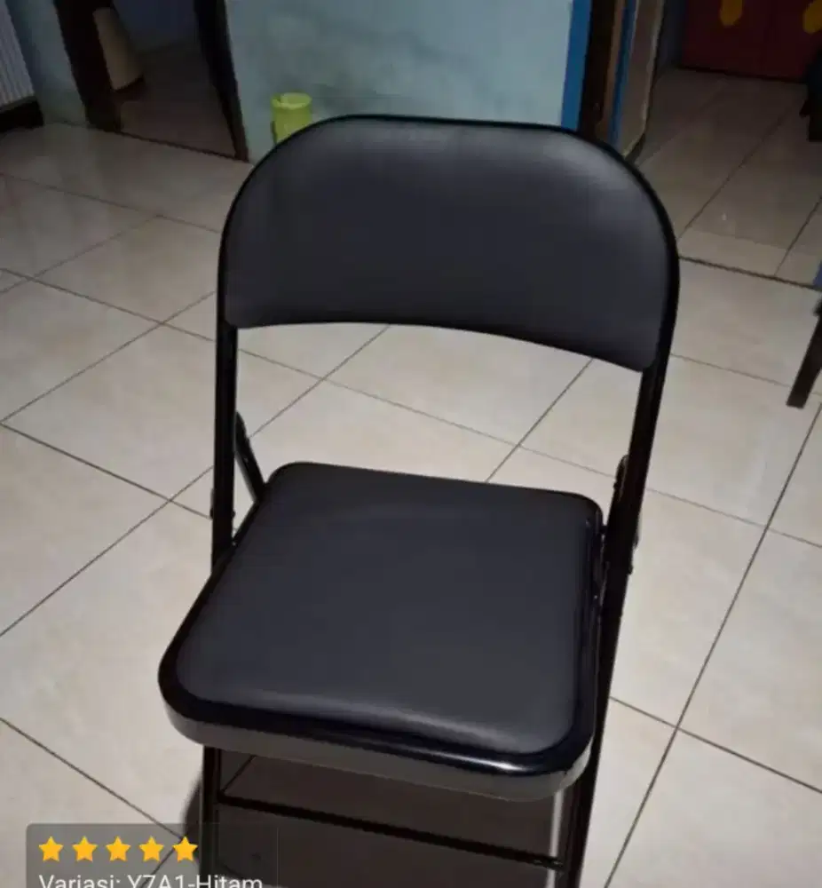 Kursi lipat kantor, kursi lipat serba guna