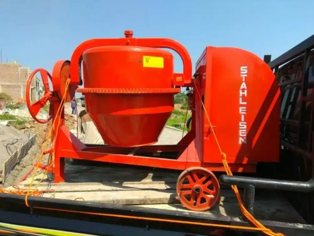 Molen cor stahleisen komplit diesel siap pakai