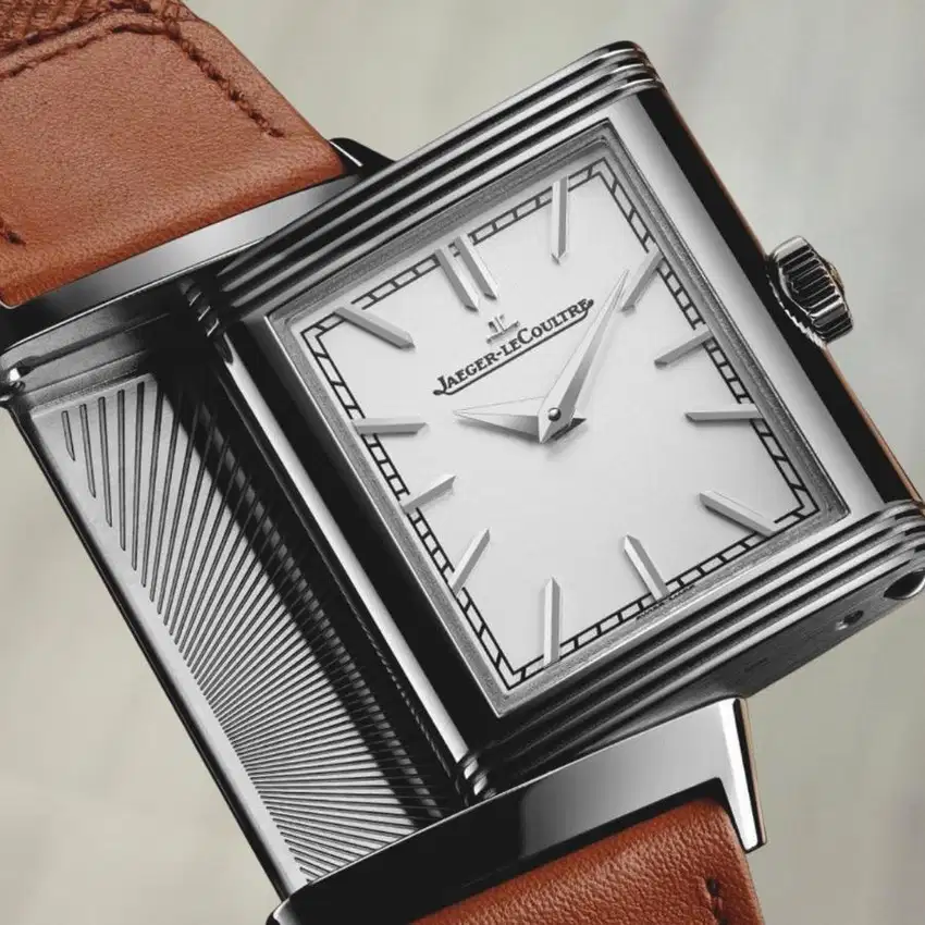 JAEGER-LECOULTRE JLC REVERSO MONOFACE WHITE Q7168420 BNIB 2025