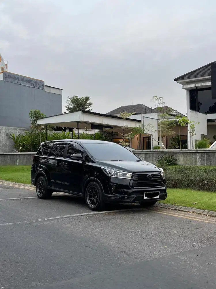Jual Cepat Toyota Innova V diesel matic Modifikasi Venturer istimewa