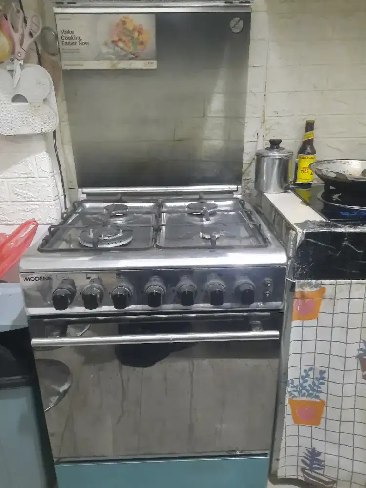 modena freestanding cooker