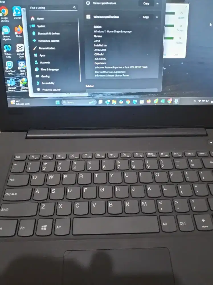 Jual Laptop Core i3 Ram 12gb