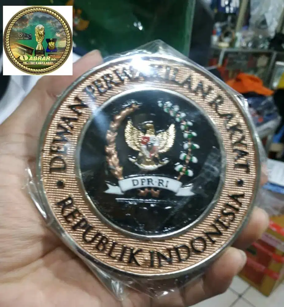 LOGO BULAT METAL / mobil