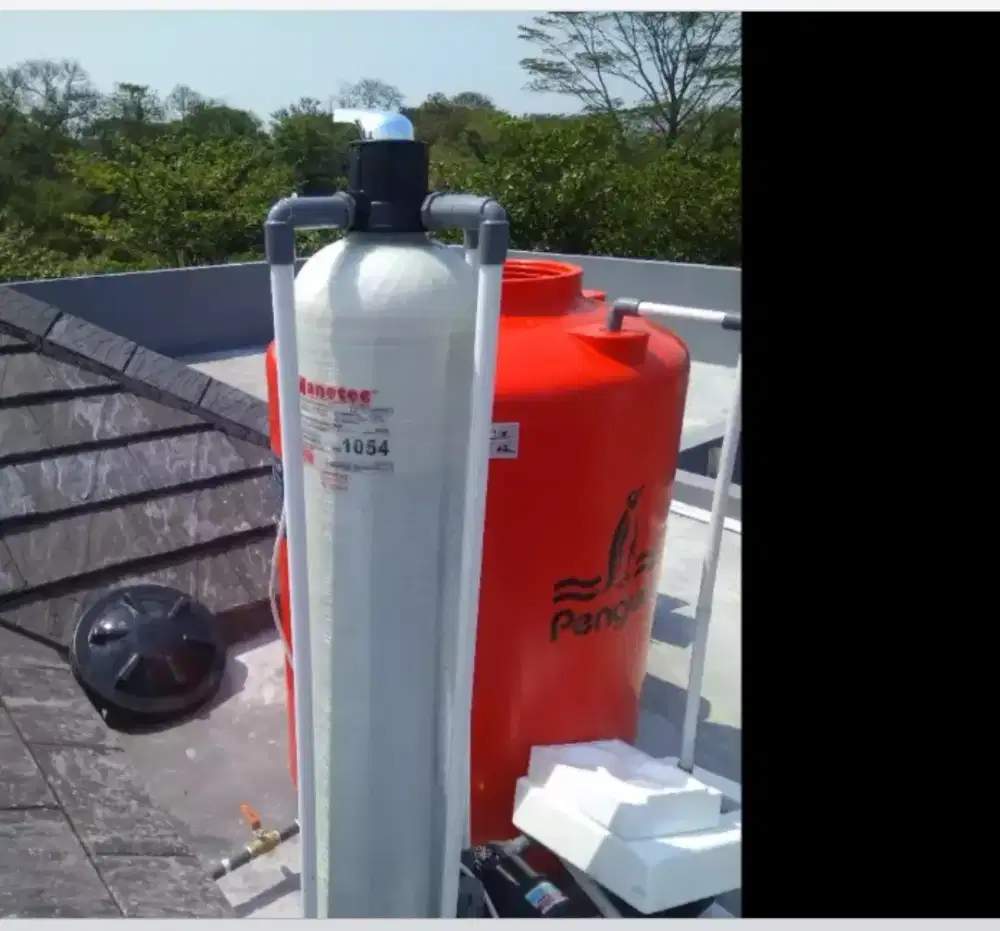 Isi media filter air (bonus cuci toren)