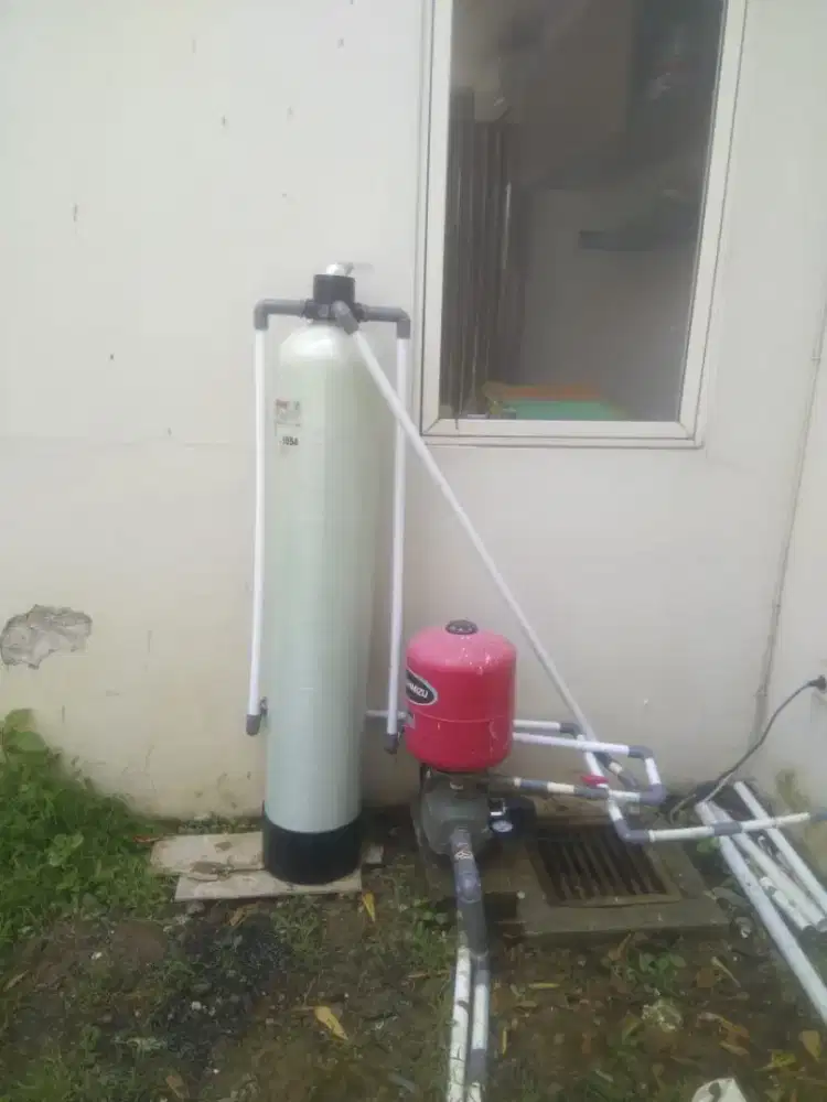 Isi media filter air (bonus cuci toren)