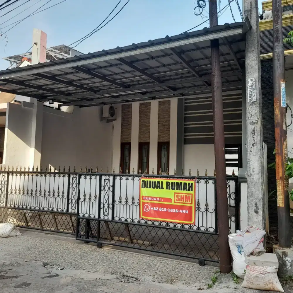 Jual cepat rumah tinggal vila nusa indah 3