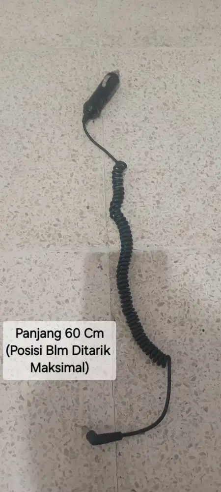 Kabel Power Lighter Unt di Mobil,Bekas Icom IC 02,Mulus dr New,Pejaten