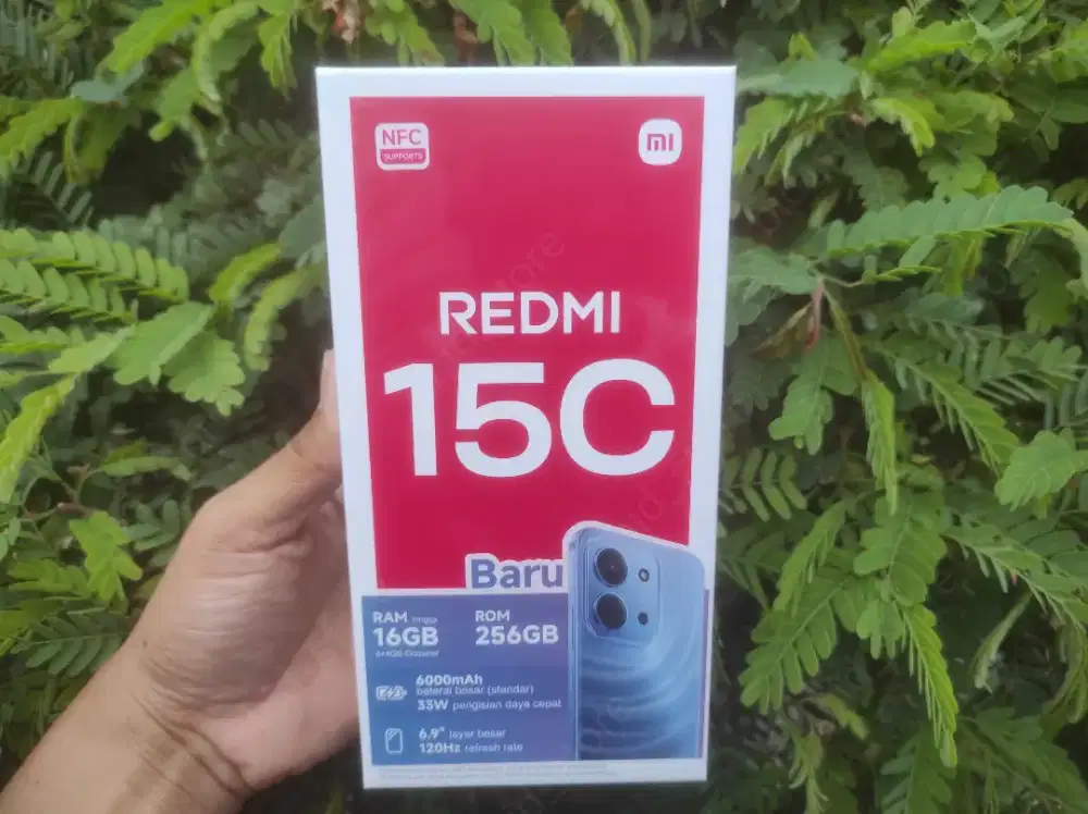 Xiaomi Redmi 15C - 6/128 GB - 50MP Camera  - 6000mAh - Garansi Resmi