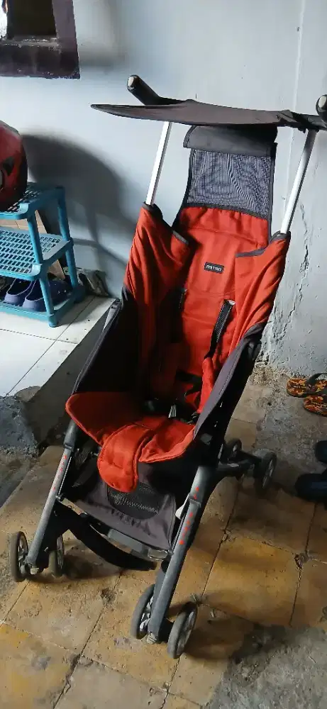Stroller dorongan bayi kereta bayi Babyelle Astro