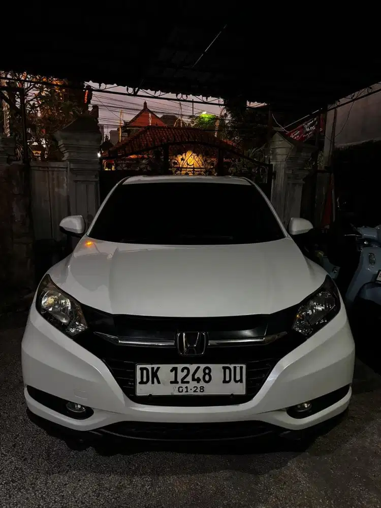DI JUAL HRV E CVT 2017 pemakaian 2018