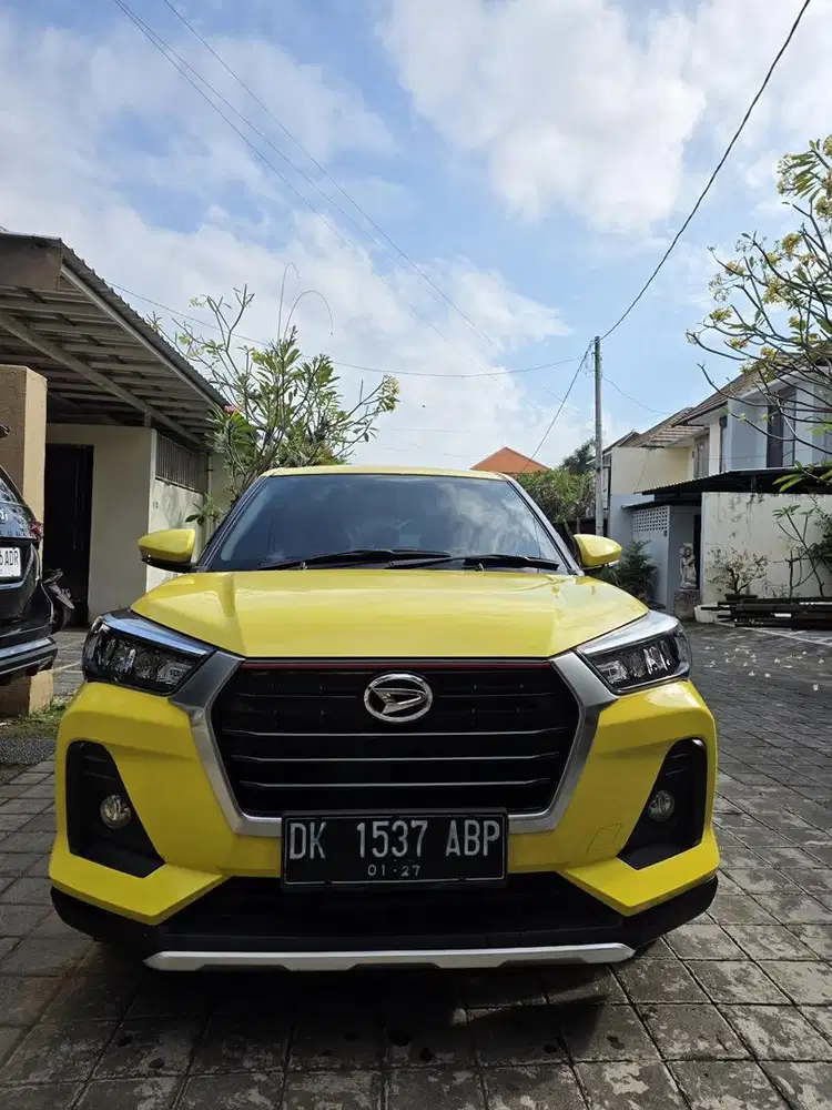 Rocky 1.2 X CVT ADS 2021 pemakaian 2022