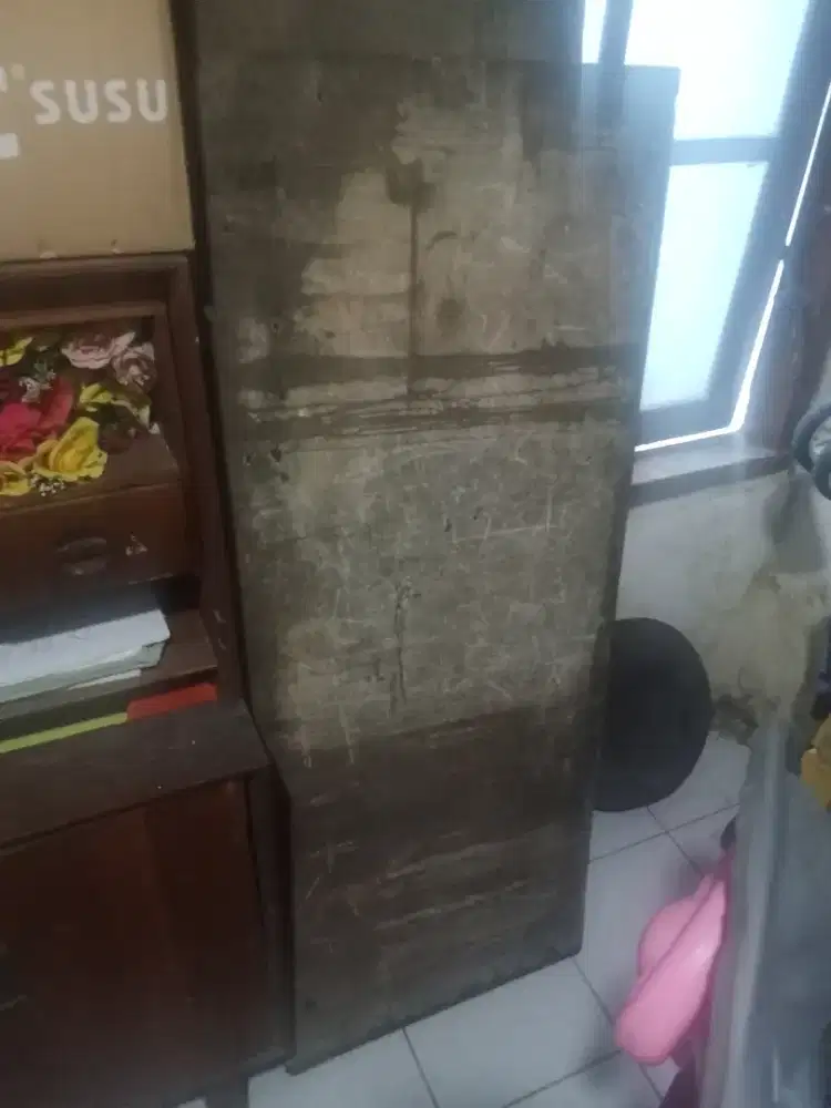 2 Papan jati lama dg ukuran 2x41x188,2x54x130