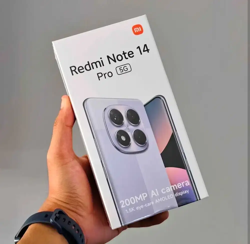 PROMO  REDMI NOTE 14 PRO 5G & PROMO DAZZLE PROTECTION