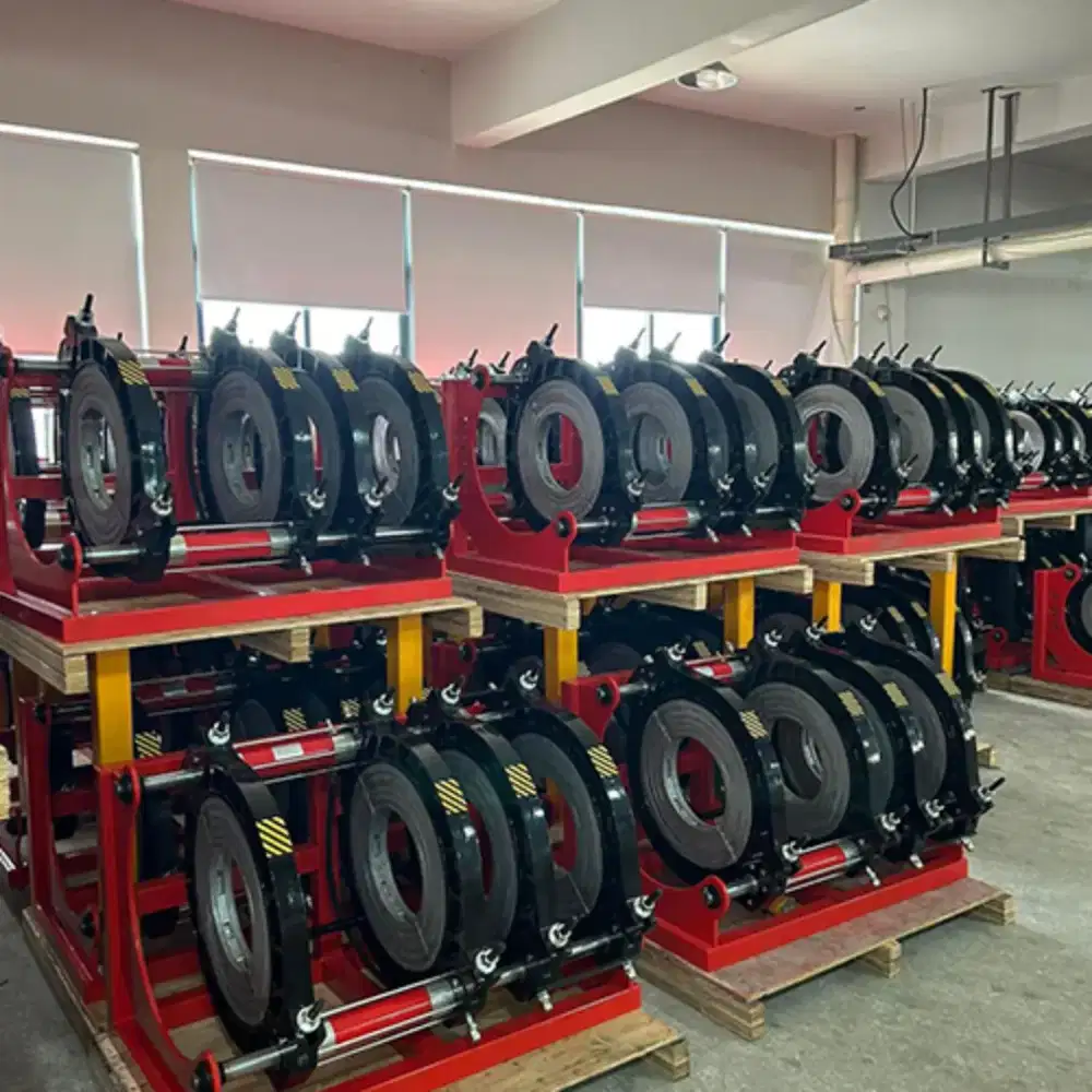 Mesin Las Pipa Hdpe Hydraulic 400mm