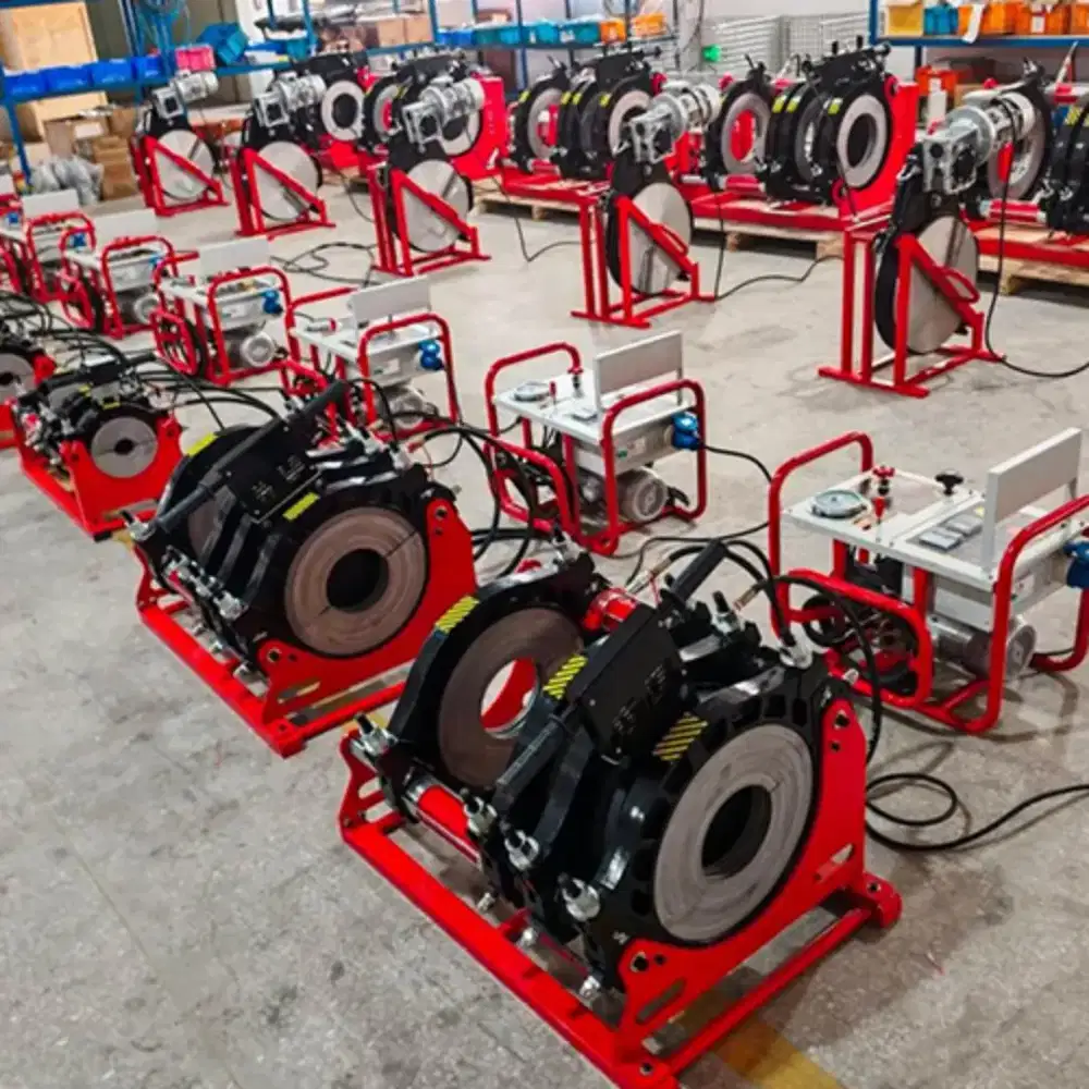 Mesin Las Pipa Hdpe Hydraulic 450mm