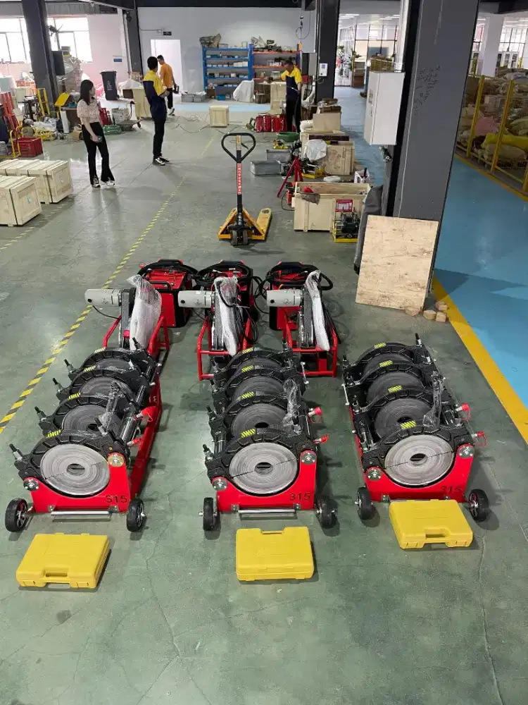 Mesin Las Pipa Hdpe Hydraulic 500mm