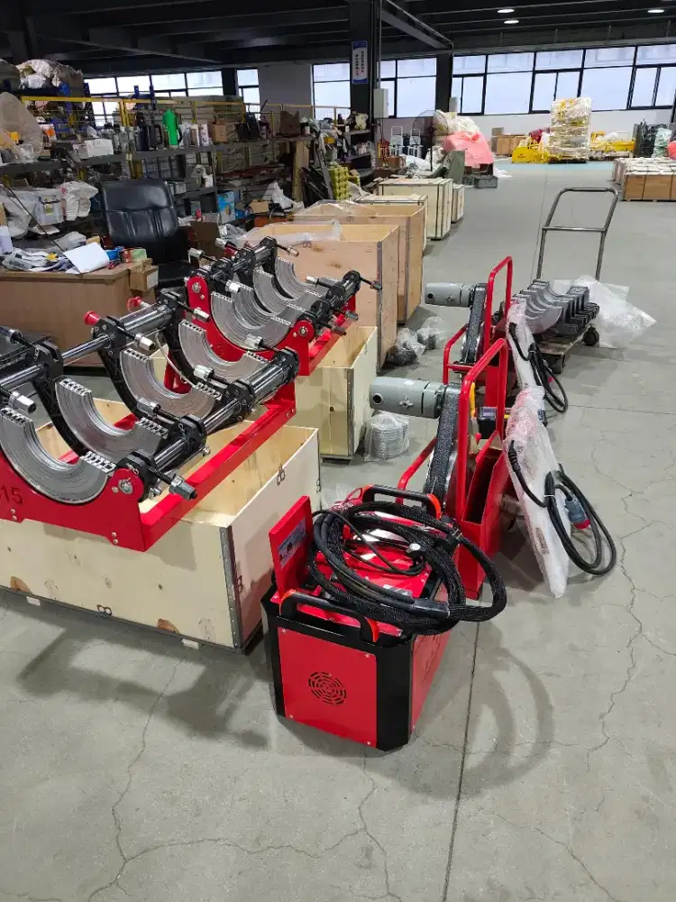 Mesin Las Pipa Hdpe Hydraulic 630mm