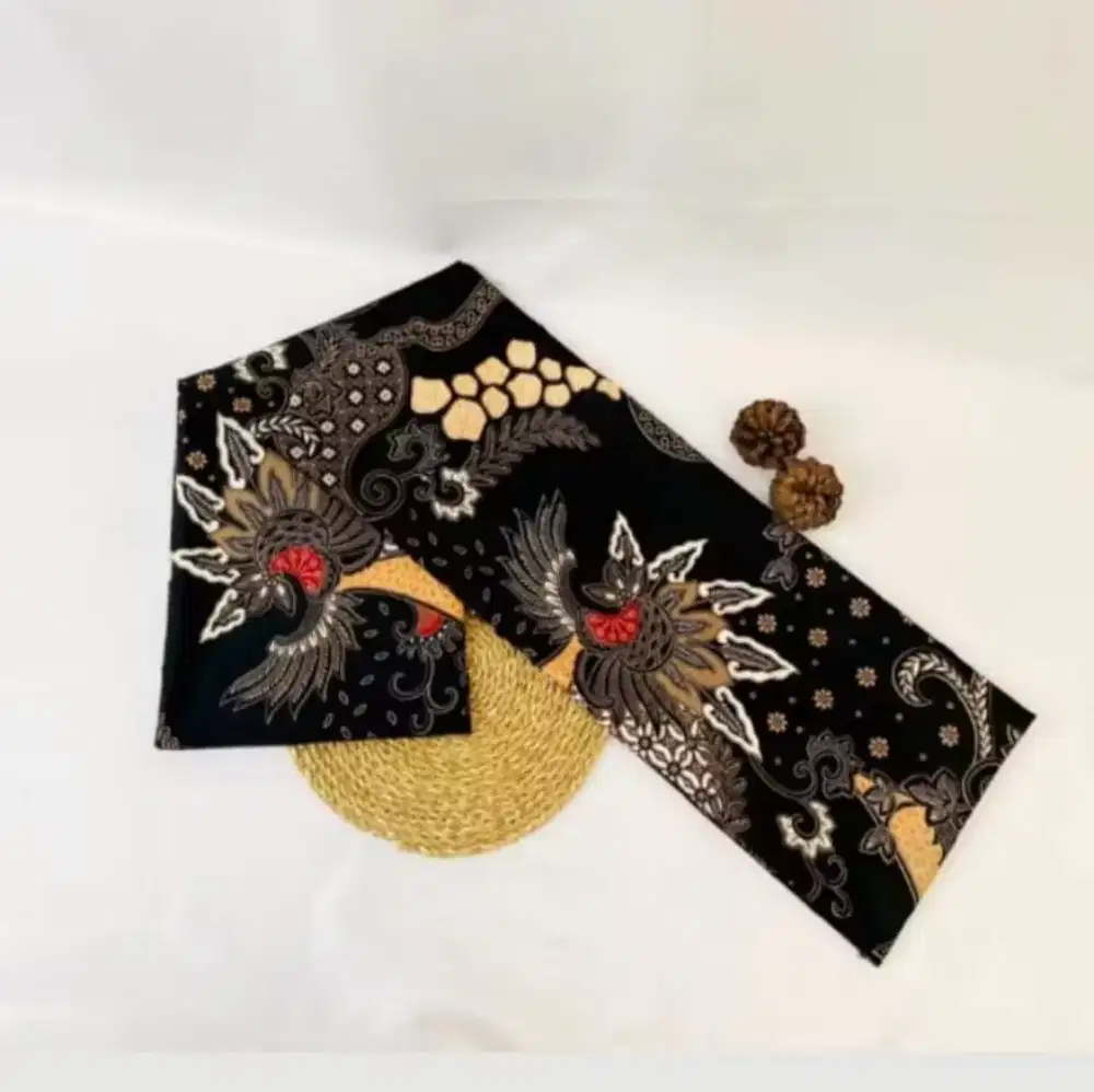 Kain Batik Benang Raja Katun Polimetrik