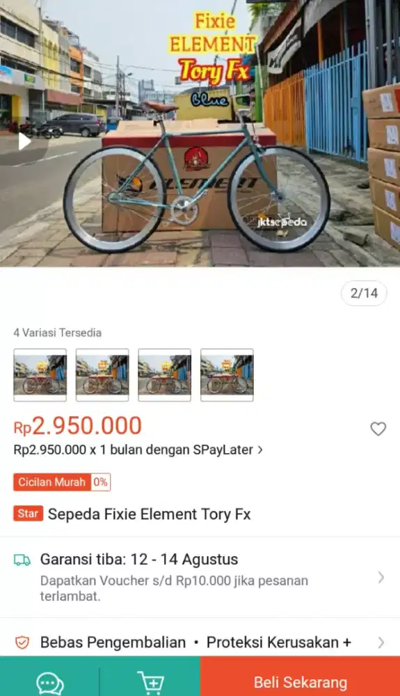 Dijual speda racing