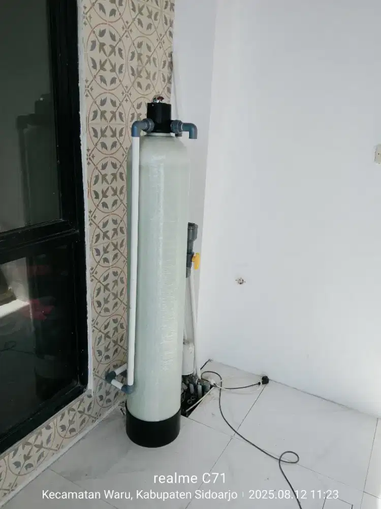 Filter air sumur FRP 1054