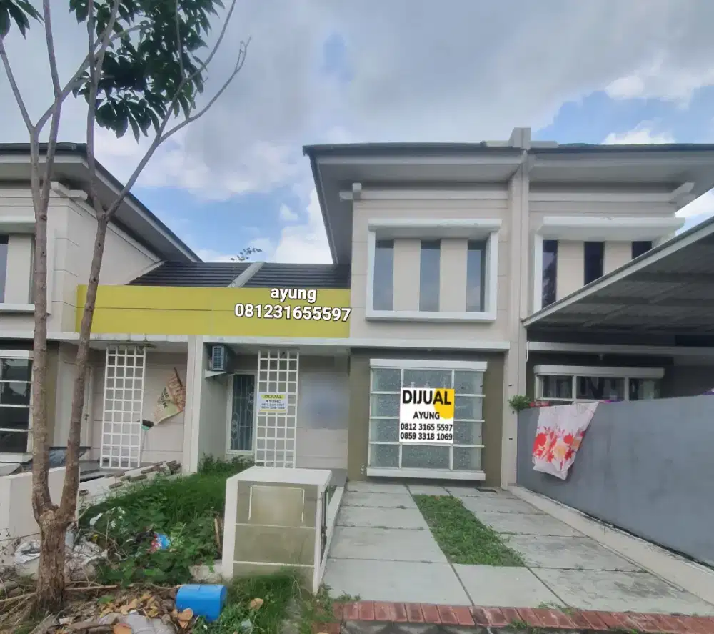 DIJUAL Rmh 1Lt di Cluster Osaka Blossom PURI SURYA JAYA Sidoarjo